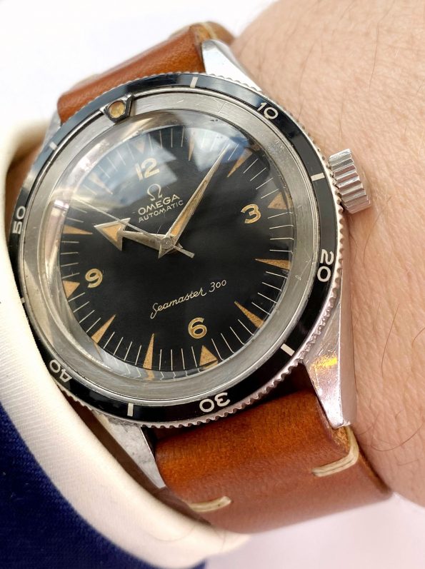 Omega Seamaster 300 Diver Serviced Vintage Automatic ref 2913-3 Very Rare