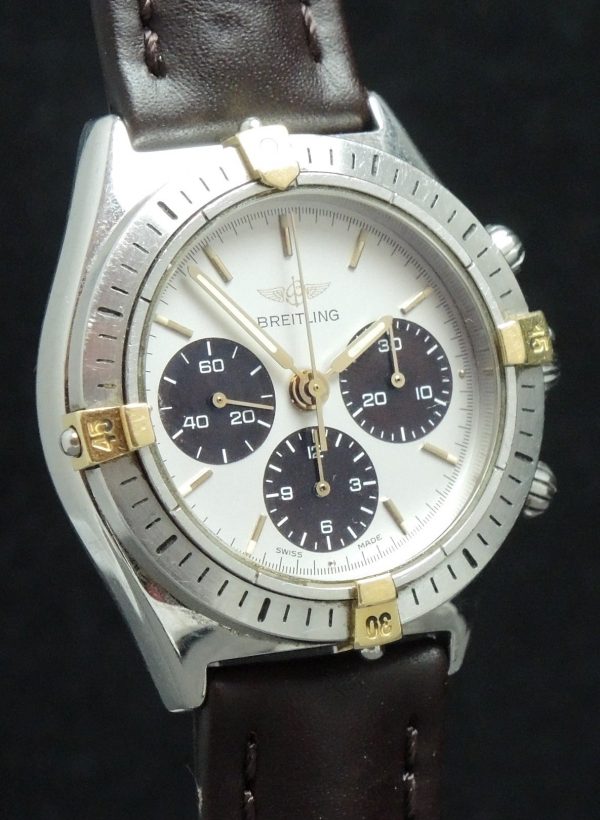 Original Breitling Callisto Chronograph Damen Lady Full Set | Vintage ...