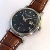 IWC Vintage 35mm Automatic Black Restored Dial Pie Pan cal 8531
