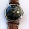 IWC Vintage 35mm Automatic Black Restored Dial Pie Pan cal 8531