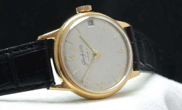 Perfect 34mm Glashütte Vintage Watch | Vintage Portfolio