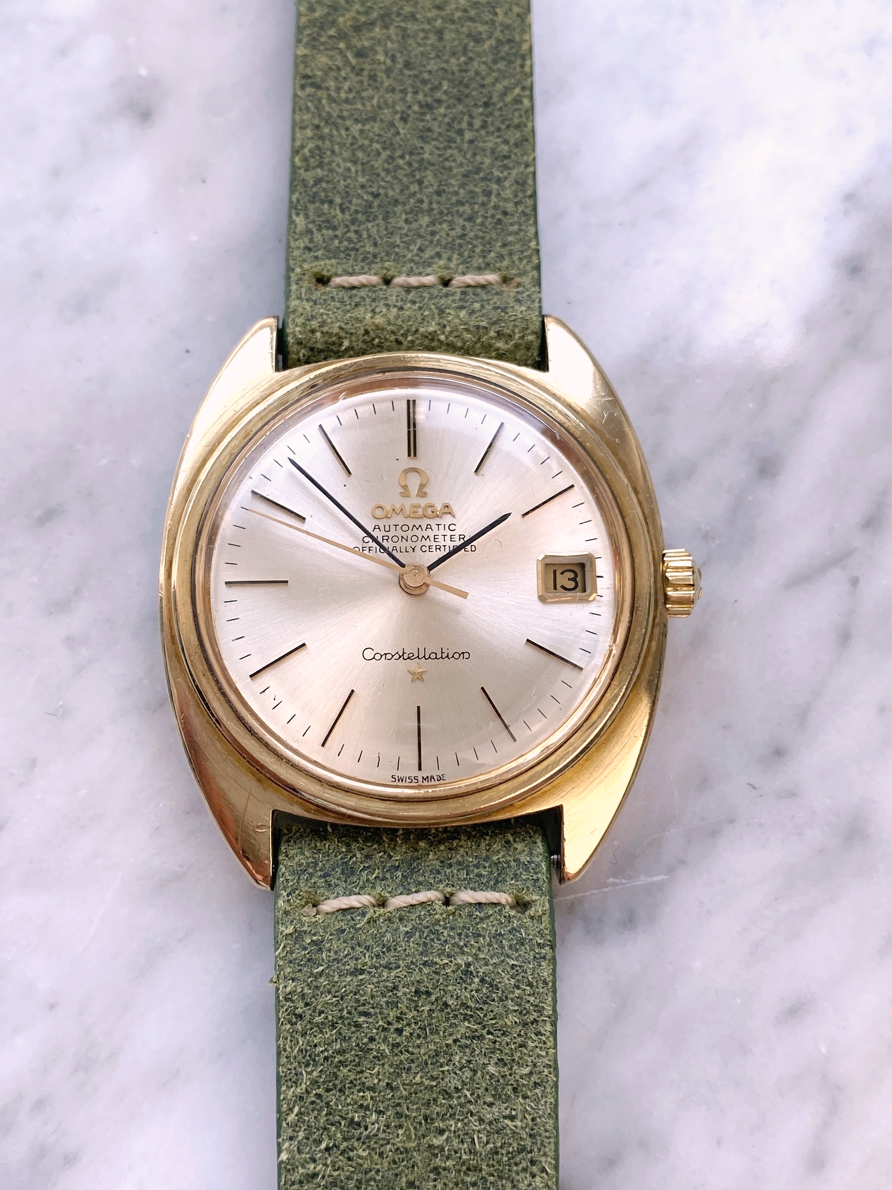 Omega constellation shop 168