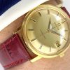 Omega Constellation De Luxe Solid Gold Vintage Automatic 168010