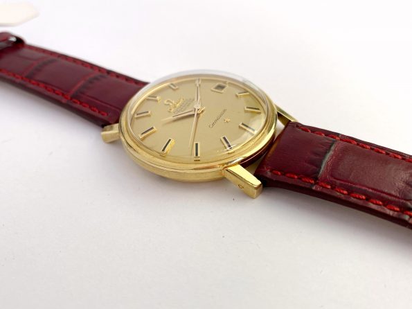 Omega Constellation De Luxe Solid Gold Vintage Automatic 168010