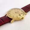 Omega Constellation De Luxe Solid Gold Vintage Automatic 168010