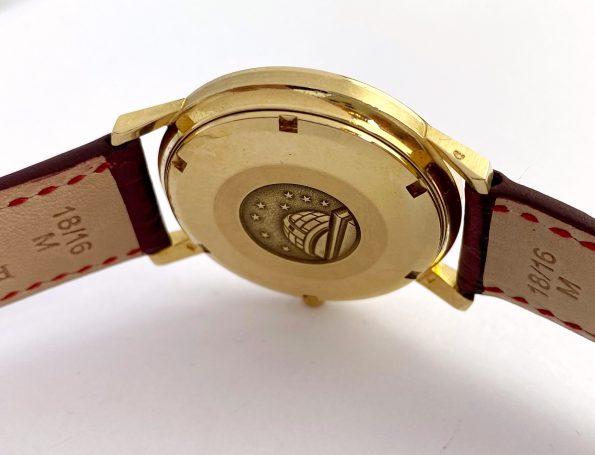 Omega Constellation De Luxe Solid Gold Vintage Automatic 168010