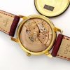 Omega Constellation De Luxe Vollgold Vintage Automatik 168010