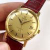 Omega Constellation De Luxe Solid Gold Vintage Automatic 168010