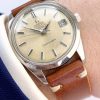 Omega Seamaster Chronometer Creme ZB Vintage Automatik SERVICIERT ref 166010