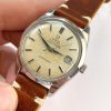 Omega Seamaster Chronometer Creme ZB Vintage Automatik SERVICIERT ref 166010