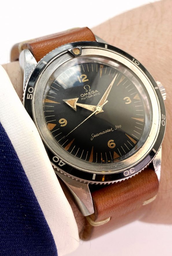 Omega Seamaster 300 Diver Serviced Vintage Automatic ref 2913-3 Very Rare