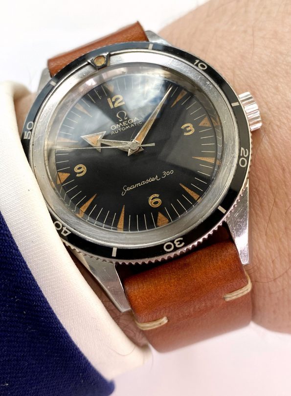 Omega Seamaster 300 Diver Serviced Vintage Automatic ref 2913-3 Very Rare