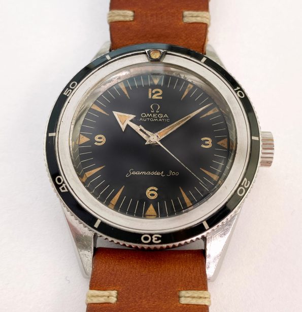 Omega Seamaster 300 Diver Serviced Vintage Automatic ref 2913-3 Very Rare