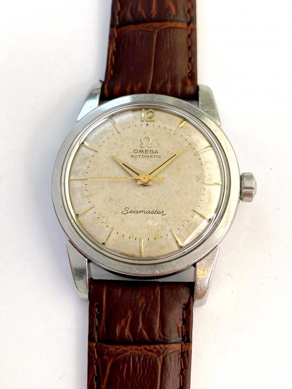 Omega Seamaster Vintage Automatik ref 2846 Two Tone Ziffernblatt