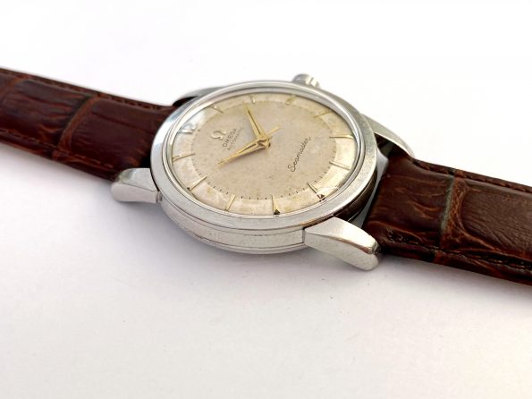 Omega Seamaster Vintage Automatik ref 2846 Two Tone Ziffernblatt