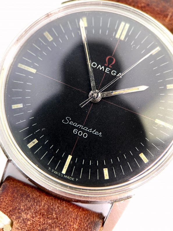 Omega Seamaster 600 SPEEDMASTER COMPANION Vintage 135011 Technical Dial