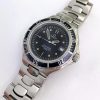 Omega Seamaster 200m Professional Vintage Pre Bond 38mm Quartz Schwarzes Zifferblatt 396.1052