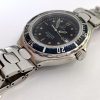 Omega Seamaster 200m Professional Vintage Pre Bond 38mm Quartz Schwarzes Zifferblatt 396.1052