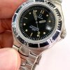 Omega Seamaster 200m Professional Vintage Pre Bond 38mm Quartz Schwarzes Zifferblatt 396.1052