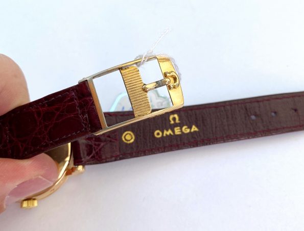 Omega Cosmic Triple Date Mondphase ROSEGOLD Vintage Handaufzug SERVICIERT