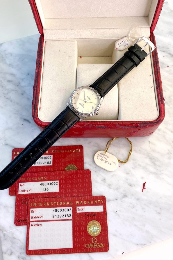 Omega De Ville Prestige Vintage Automatik Chronometer Full Set 1681050