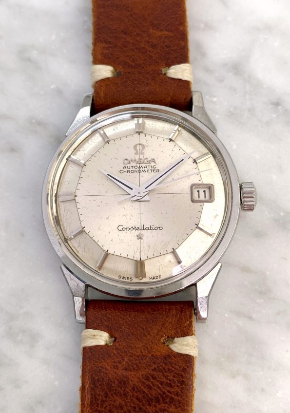 Omega Constellation PIE PAN CROSSHAIR Dial Vintage Automatic ref 14902