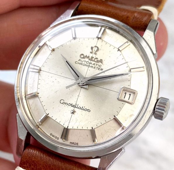 Omega Constellation PIE PAN CROSSHAIR Dial Vintage Automatic ref 14902