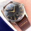 Omega Vintage 36mm 2639 Originales Schwarzes Chocolate Dial – Serviciert