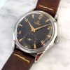 Omega Vintage 36mm 2639 Originales Schwarzes Chocolate Dial – Serviciert