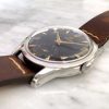 Omega Vintage 36mm 2639 Originales Schwarzes Chocolate Dial – Serviciert