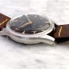 Omega Vintage 36mm 2639 Originales Schwarzes Chocolate Dial – Serviciert