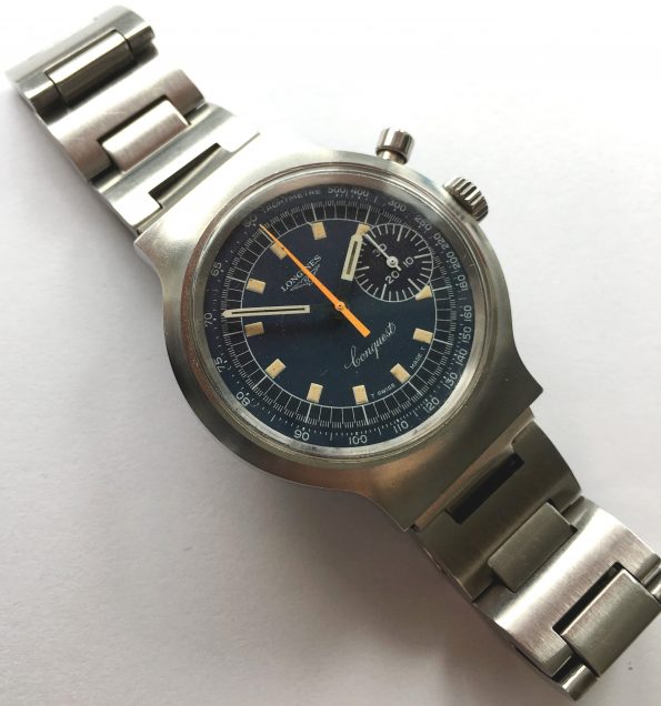 Longines Conquest Olympic Games Munich 1972 Genuine Strap | Vintage ...