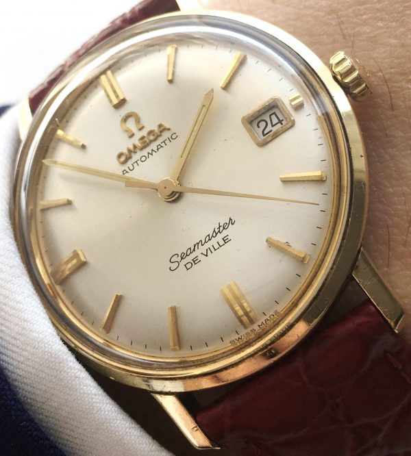 Top Omega Seamaster Automatic Automatik De Ville Vintage ...