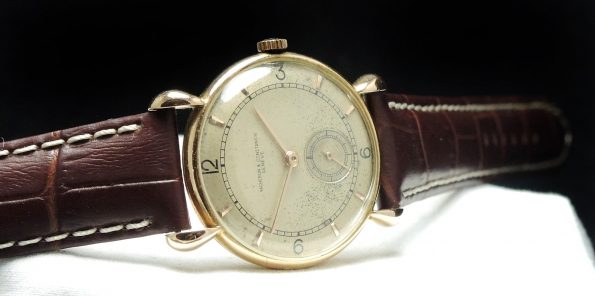 Ladies Vacheron Constantin in Solid Gold with Teardrop Case | Vintage ...