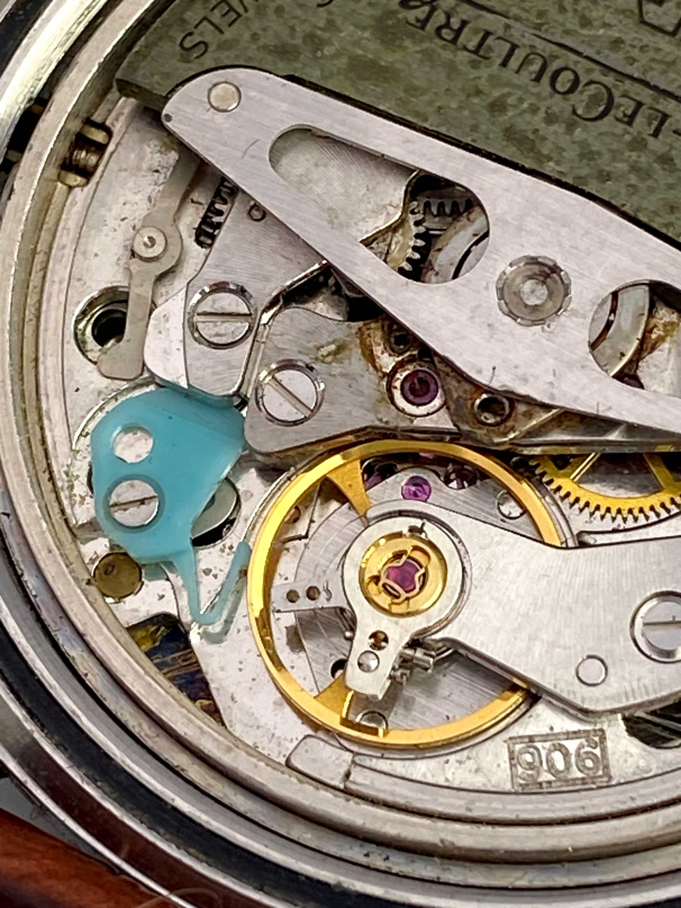 Jaeger LeCoultre Rare Prototype Hack Feature Day Date DEFECTIVE