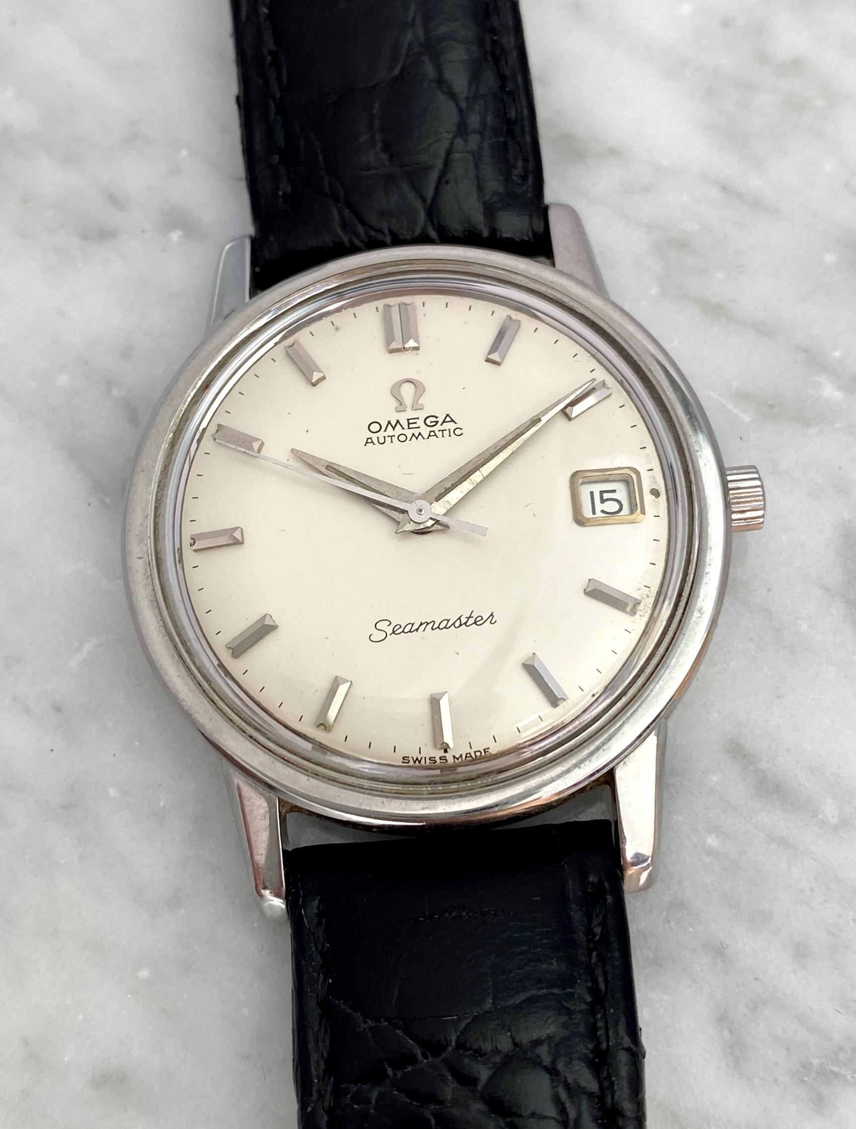 Serviced Omega Seamaster Vintage Automatic 3 Years Warranty | Vintage ...