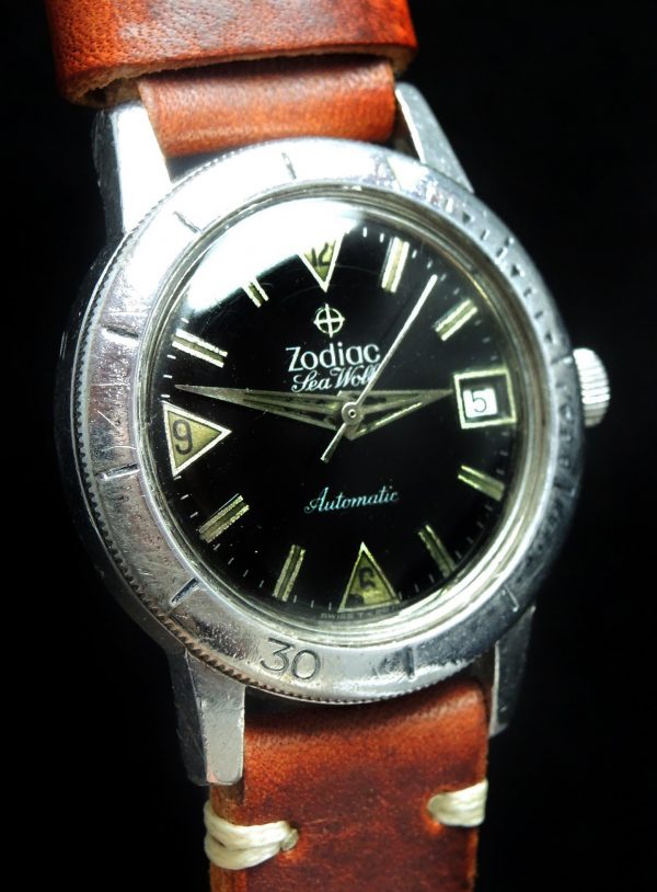 Zodiac Seawolf Automatic Diver Vintage | Vintage Portfolio