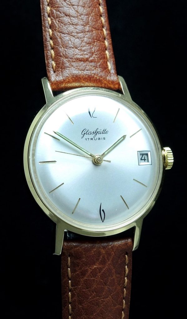 Restored Vintage Glashütte Watch Date | Vintage Portfolio