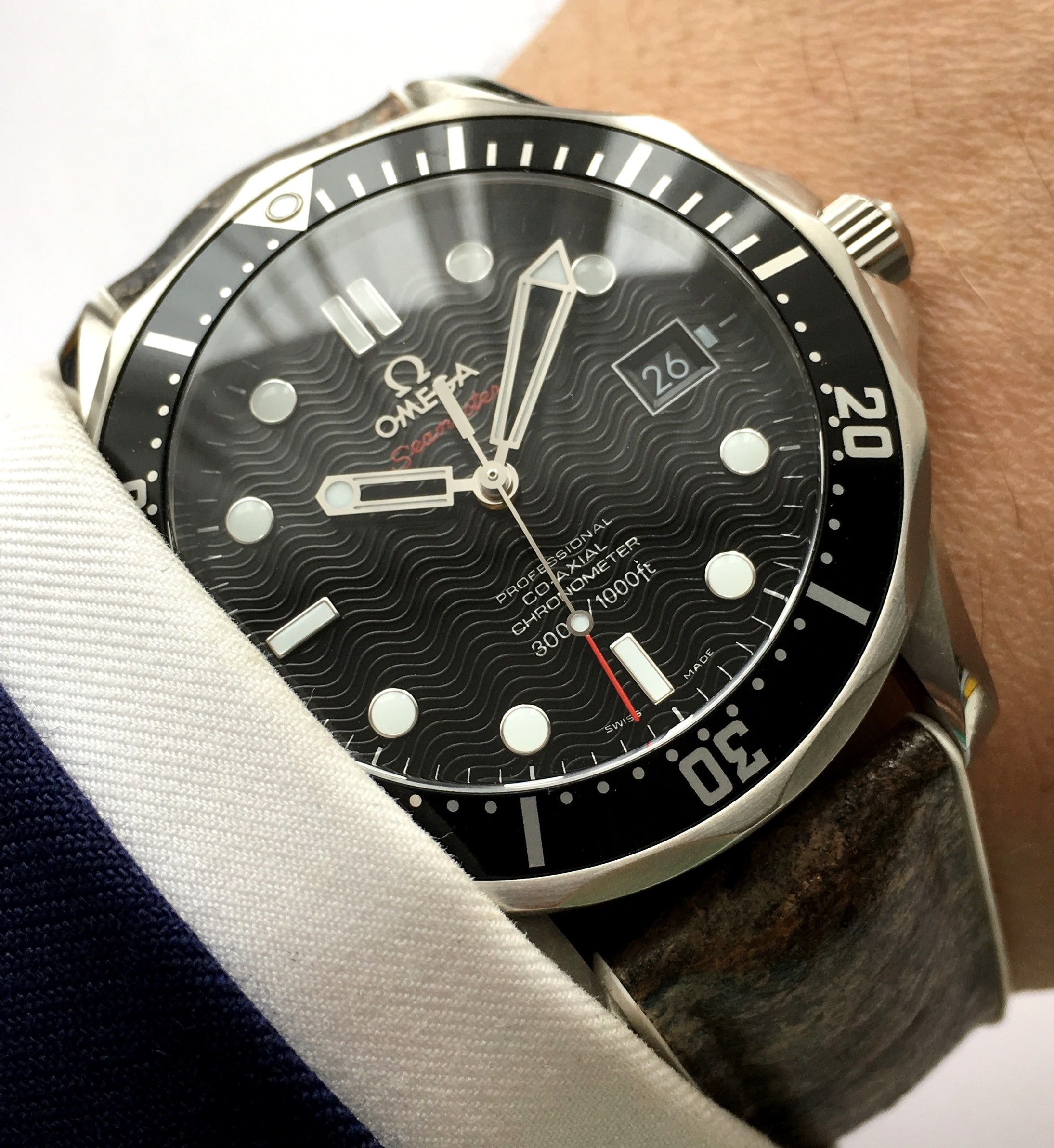 Omega Seamaster 300 Professional Diver Automatik 41mm ...