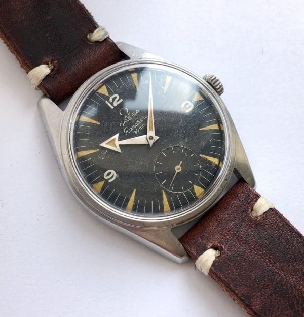 Rare Unrefurbished Omega Ranchero Vintage Broad Arrow | Vintage Portfolio