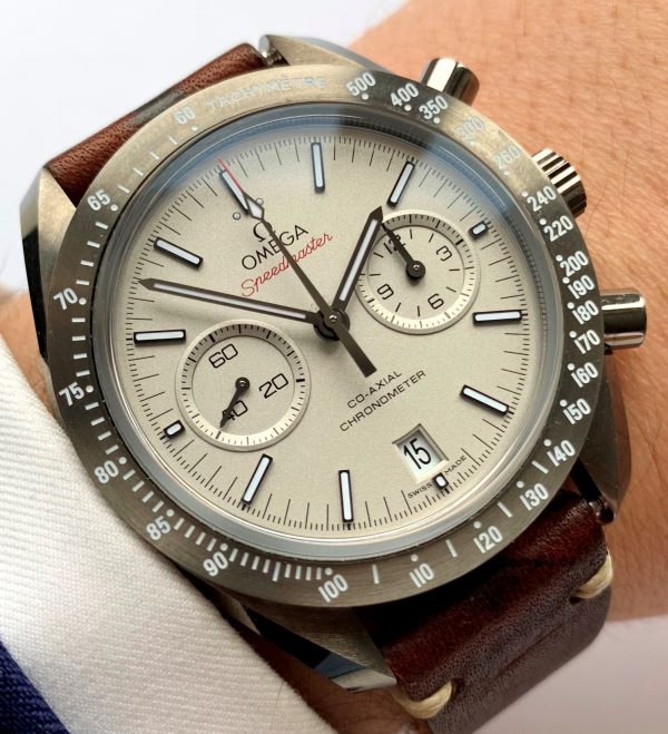 Omega Speedmaster Moonwatch Grey Side of the Moon Full Set | Vintage ...