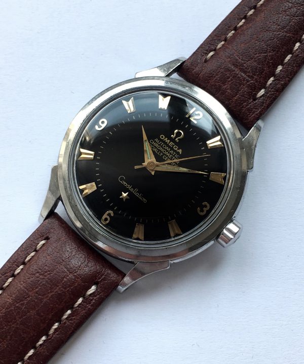 Stunning Quarter Arabic dial Omega Constellation | Vintage Portfolio