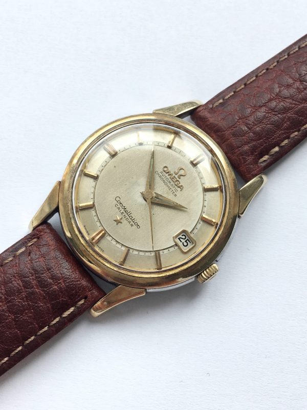 Gold-plated Vintage Omega Constellation Automatic | Vintage Portfolio