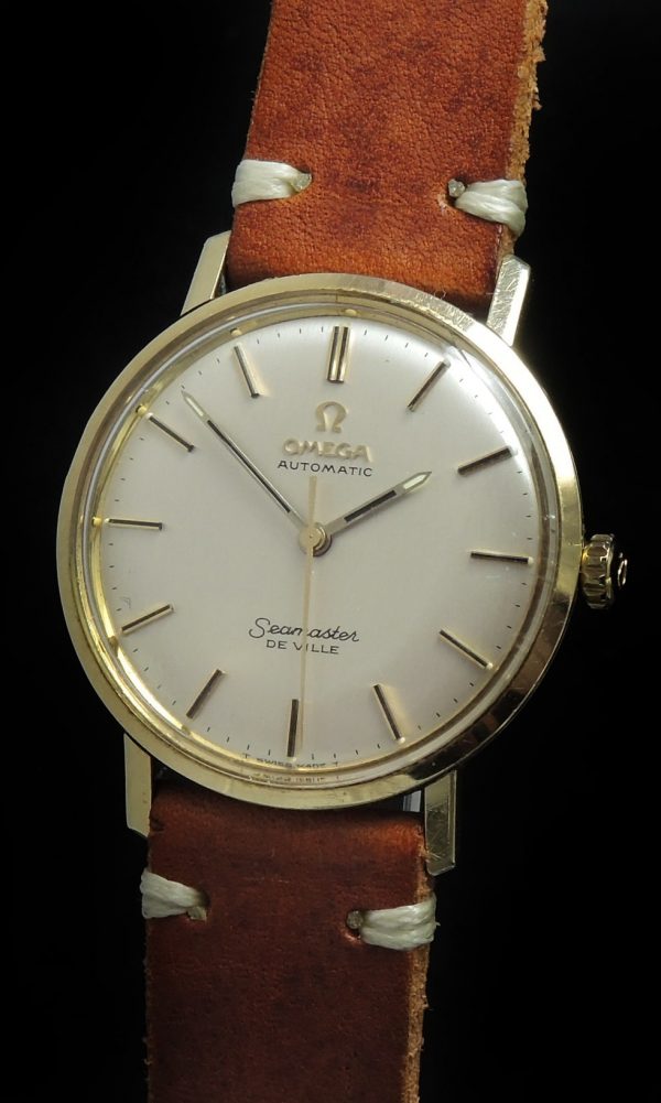 Gold Plated Omega Seamaster Automatic DeVille Box Papers | Vintage ...