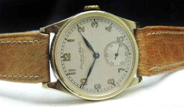 IWC Cal 83 Solid Yellow Gold Calatrava Lady Damen from 1930 | Vintage ...