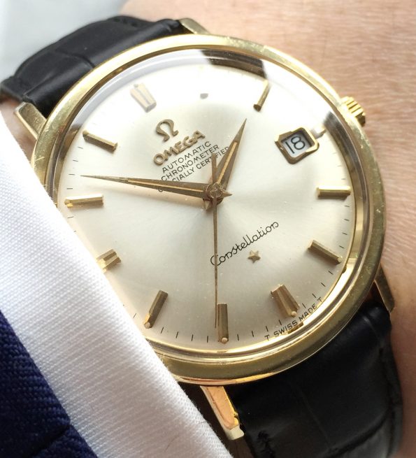 Beautiful Vintage Omega Constellation Automatic Calatrava | Vintage ...