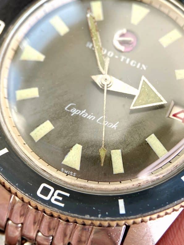 Rado Ticin Vintage Diver Captain Cook 37mm VERY RARE