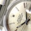 Rolex Vintage Datejust 1990 Quick Set Date Saphire Glas ref 16200