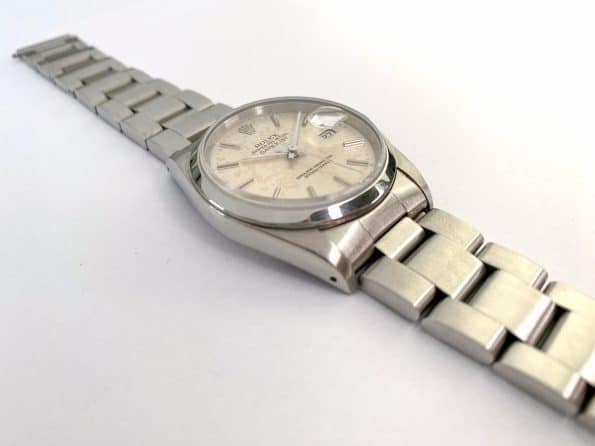 Rolex Vintage Datejust 1990 Quick Set Date Saphire Glas ref 16200