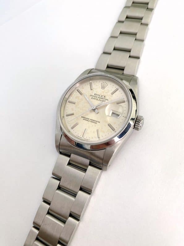 Rolex Vintage Datejust 1990 Quick Set Date Saphire Glas ref 16200